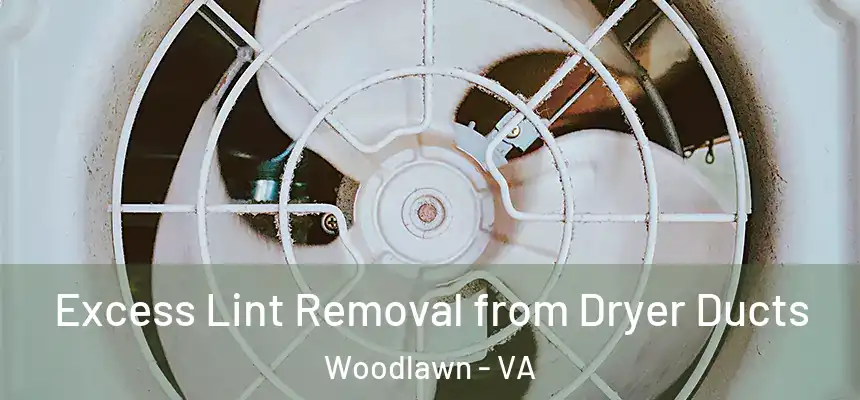  Excess Lint Removal from Dryer Ducts Woodlawn - VA