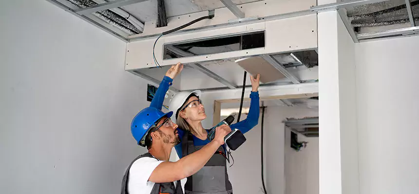 Our Air Duct Leak Repair Services in Woodlawn, VA