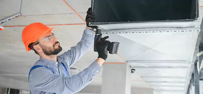 Roof Cap & Exterior Hood Lint Buildup Removal – Woodlawn