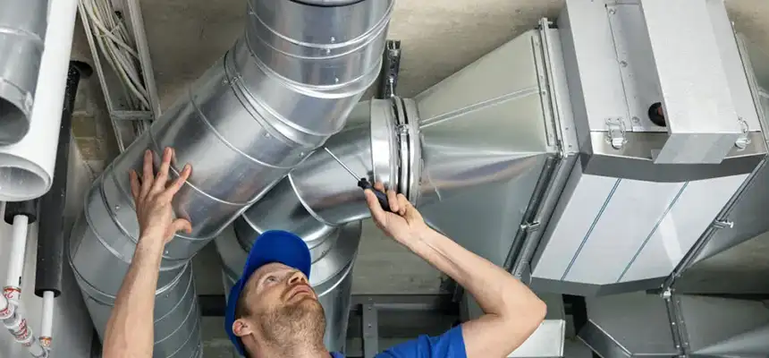 Our Same-Day Air Duct Service in Woodlawn, VA