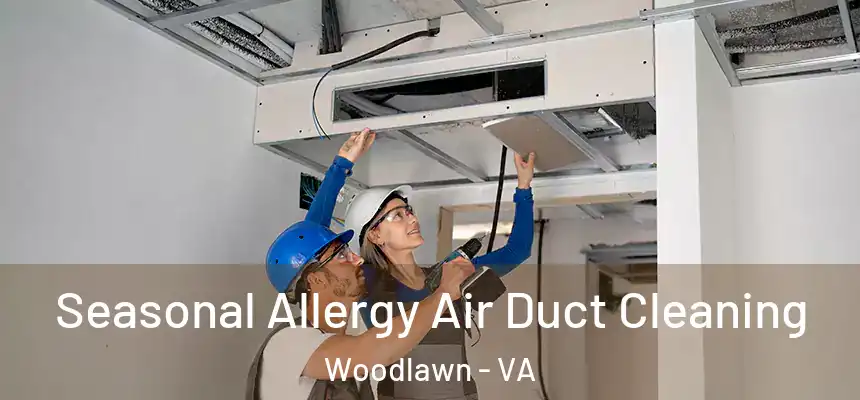 Seasonal Allergy Air Duct Cleaning Woodlawn - VA